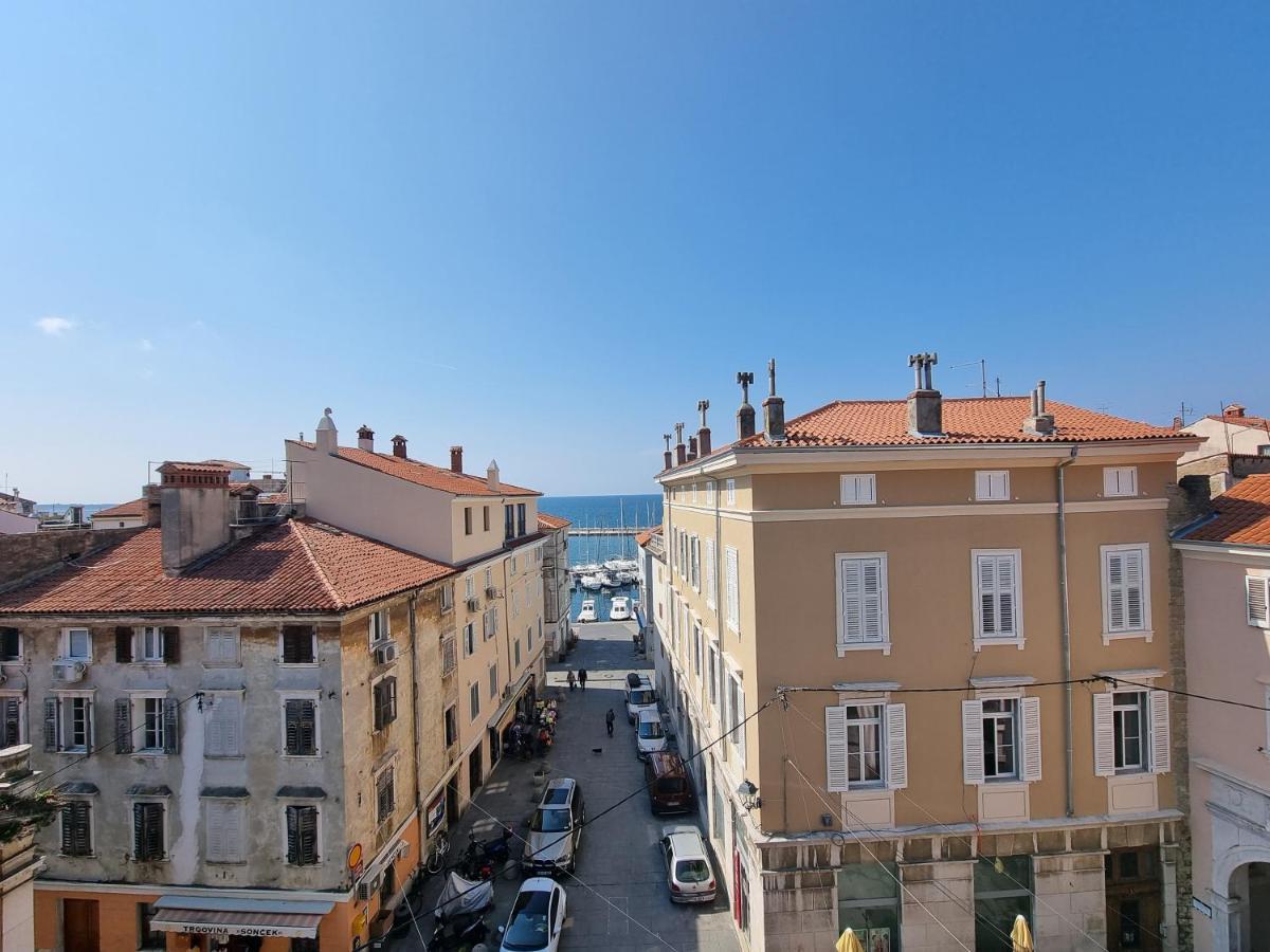 As Deluxe Apartments Piran Exterior photo